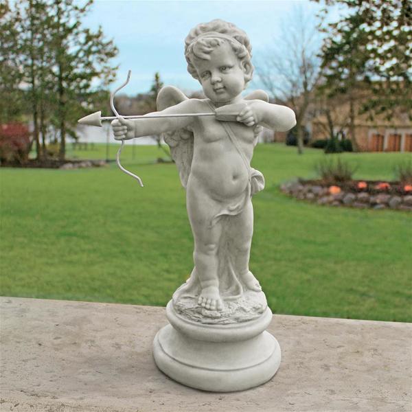 Design Toscano Cupid Message of Love Statue SH94142